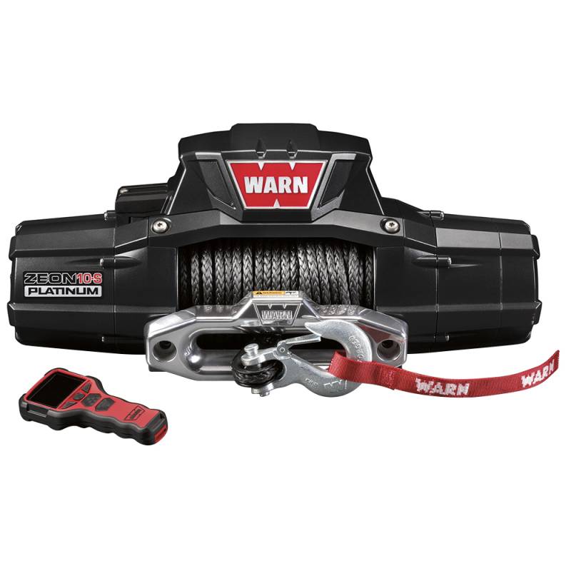 Warn - Warn 92815 ZEON Platinum 10-S Recovery Winch