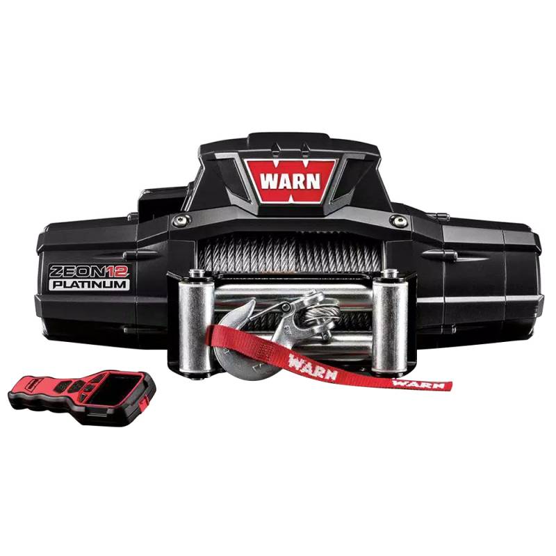 Warn - Warn 92820 ZEON Platinum 12 Recovery Winch