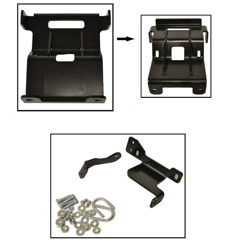 Warn - Warn 84704 ATV Winch Mounting System