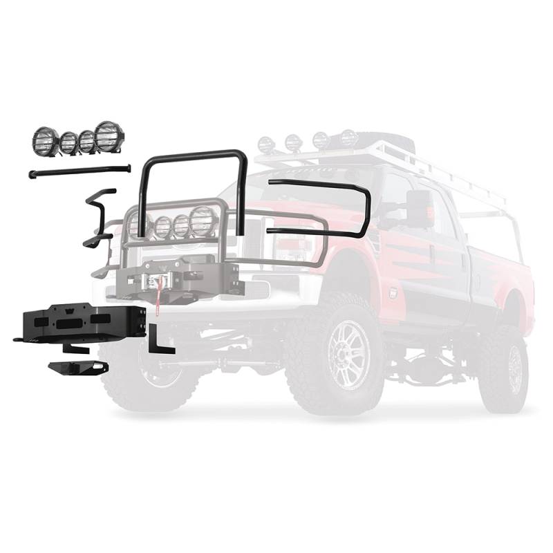Warn - Warn 91760 Winch Mount Bracket Kit