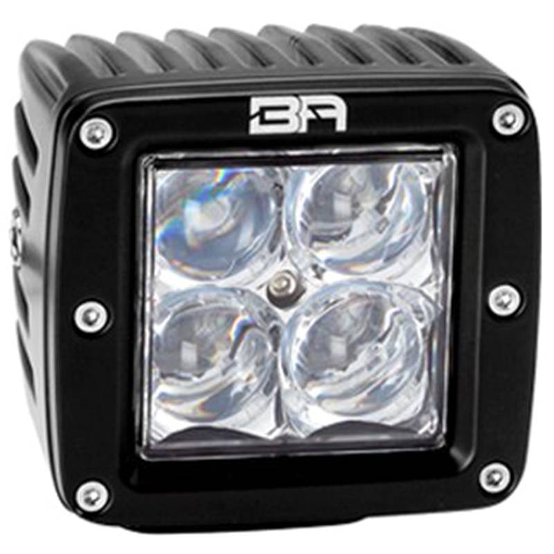 Body Armor - Body Armor 30040 3 Series Cube Spot Beam LED Lights - Pair