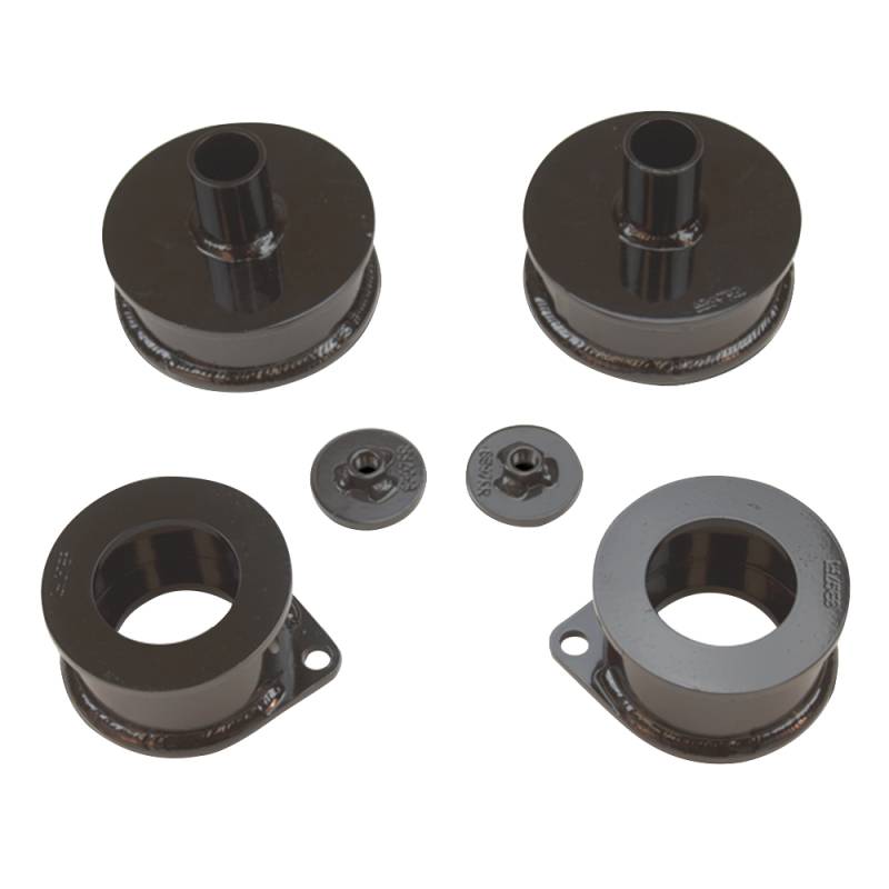 Body Armor - Body Armor 50109-JK Front Leveling Coil Spring Spacers for Jeep Wrangler 2007-2018