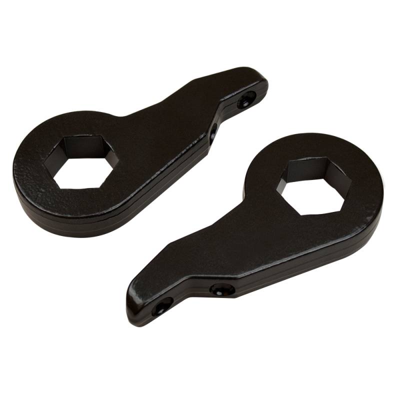 Body Armor - Body Armor 504012-GM Front Leveling Torsion Key with Shock Extensions for Chevy Silverado/GMC Sierra 1500 HD/2500 HD/3500 HD 2001-2010