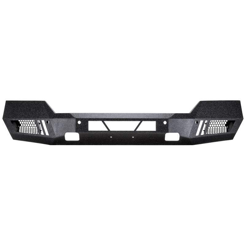 Body Armor - Body Armor GM-19336 Eco Series Front Bumper for Chevy Silverado 1500 2016-2018
