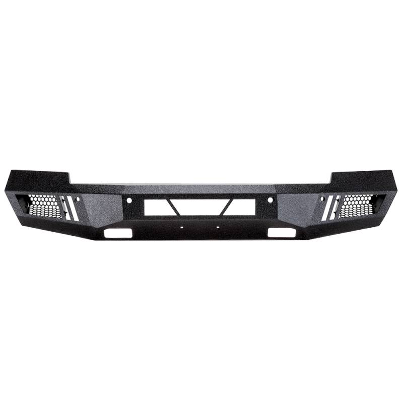 Body Armor - Body Armor GM-19343 Eco Series Front Bumper for Chevy Silverado 1500 2007-2013