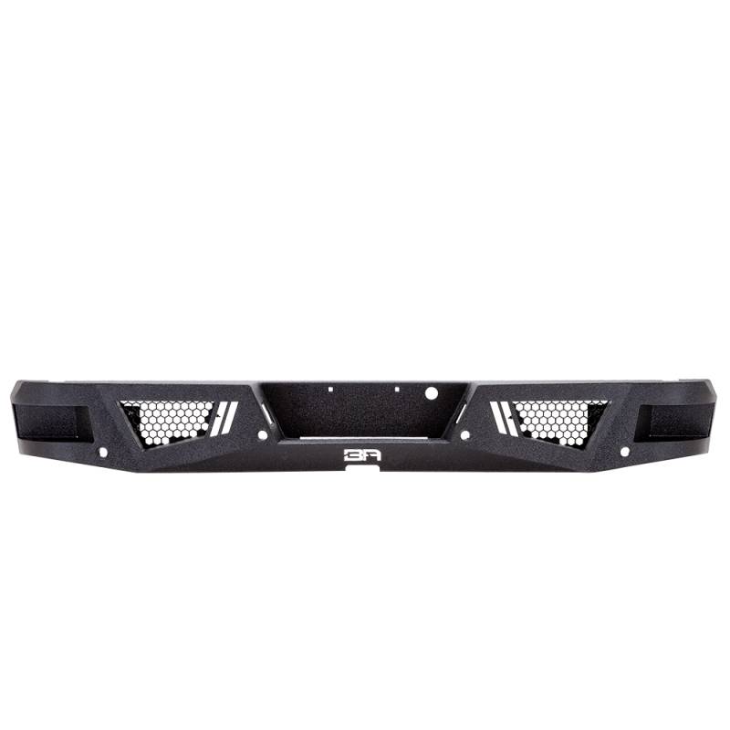 Body Armor - Body Armor GM-2961 Eco Series Rear Bumper for Chevy Silverado 1500 2007-2018