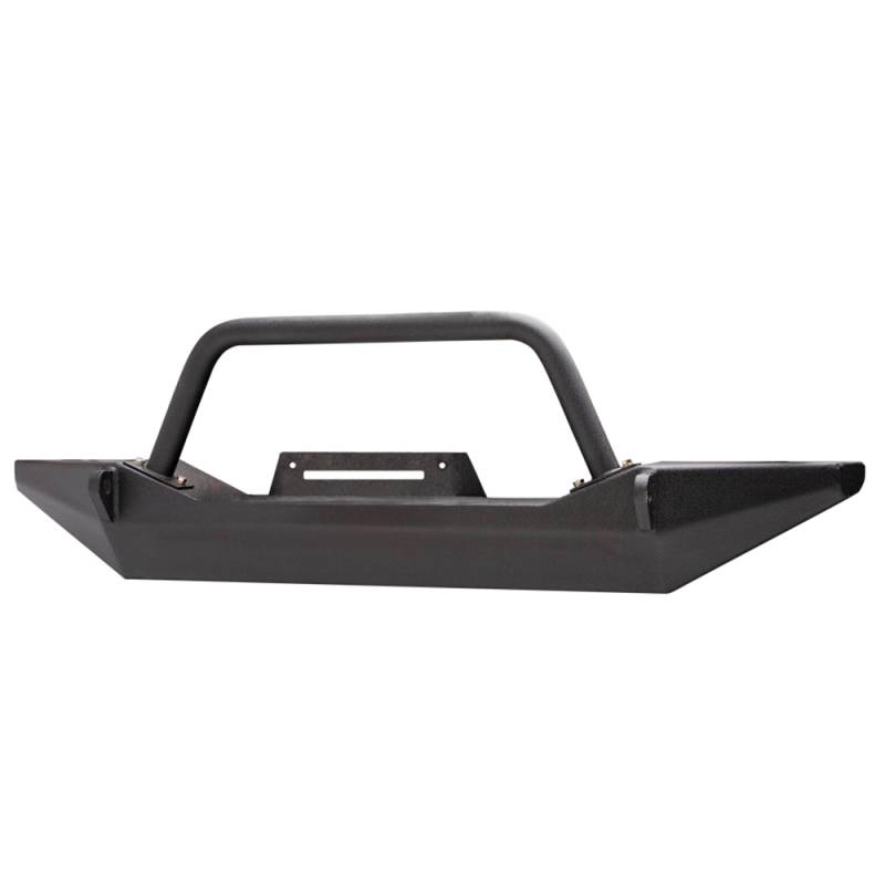 Body Armor - Body Armor JK-19531 Full Width Winch Front Bumper for Jeep Wrangler JK 2007-2018