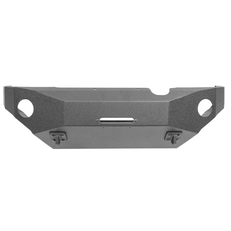 Body Armor - Body Armor TC-19336 Eco Series Winch Front Bumper for Toyota Tacoma 2012-2015