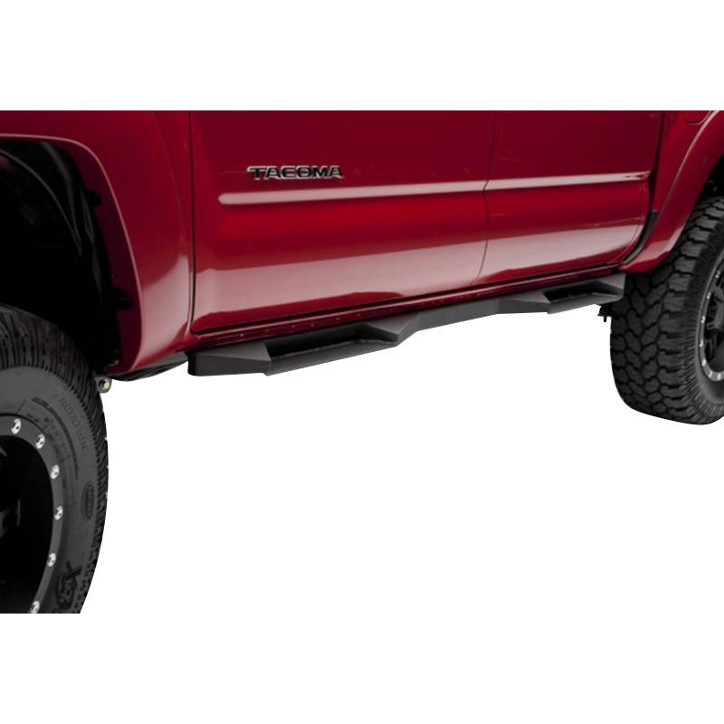 Body Armor - Body Armor TC-4121 Rock Crawler Side Guards for Toyota Tacoma 2005-2015