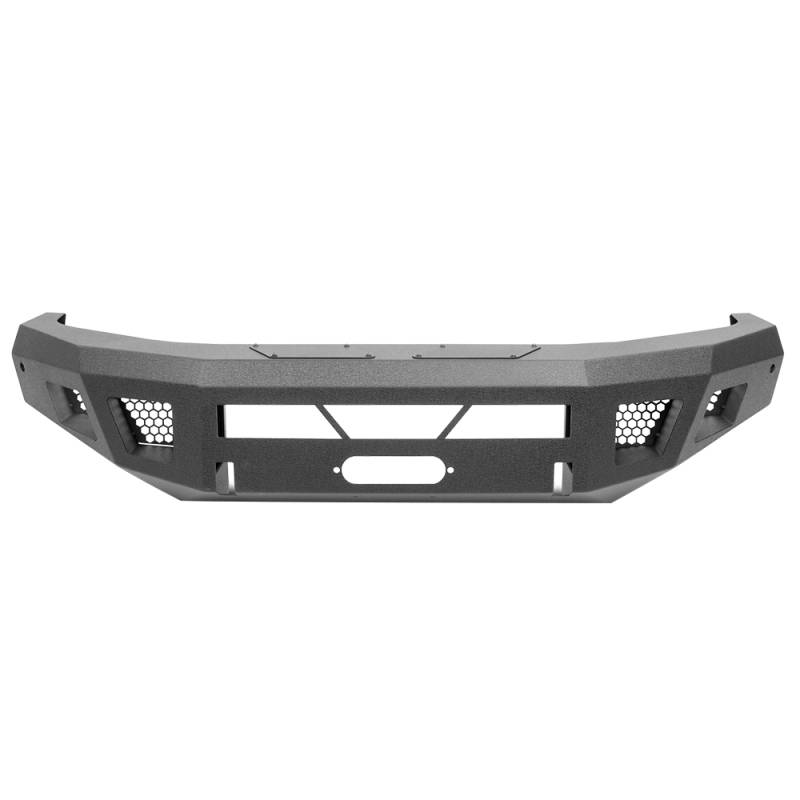 Body Armor - Body Armor TN-19336 Eco Series Winch Front Bumper for Toyota Tundra 2014-2018