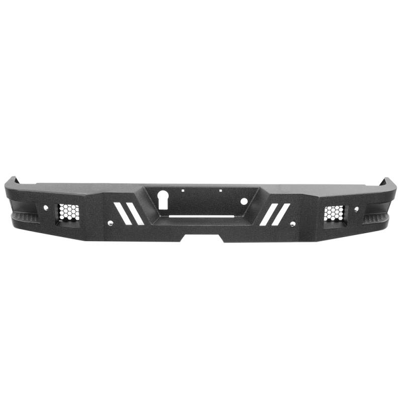 Body Armor - Body Armor TN-2962 Eco Series Rear Bumper for Toyota Tundra 2014-2018
