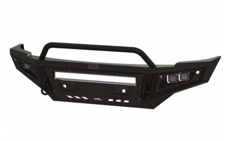 Bodyguard - Bodyguard GBC20B A2L Non-Winch Low Profile Baja Front Bumper Chevy Silverado 2500HD/3500 2020-2021