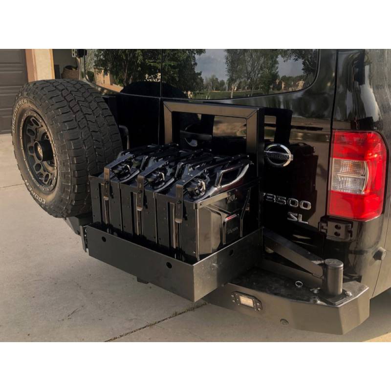 Aluminess - Aluminess 210016 Aluminum Open Standard Box