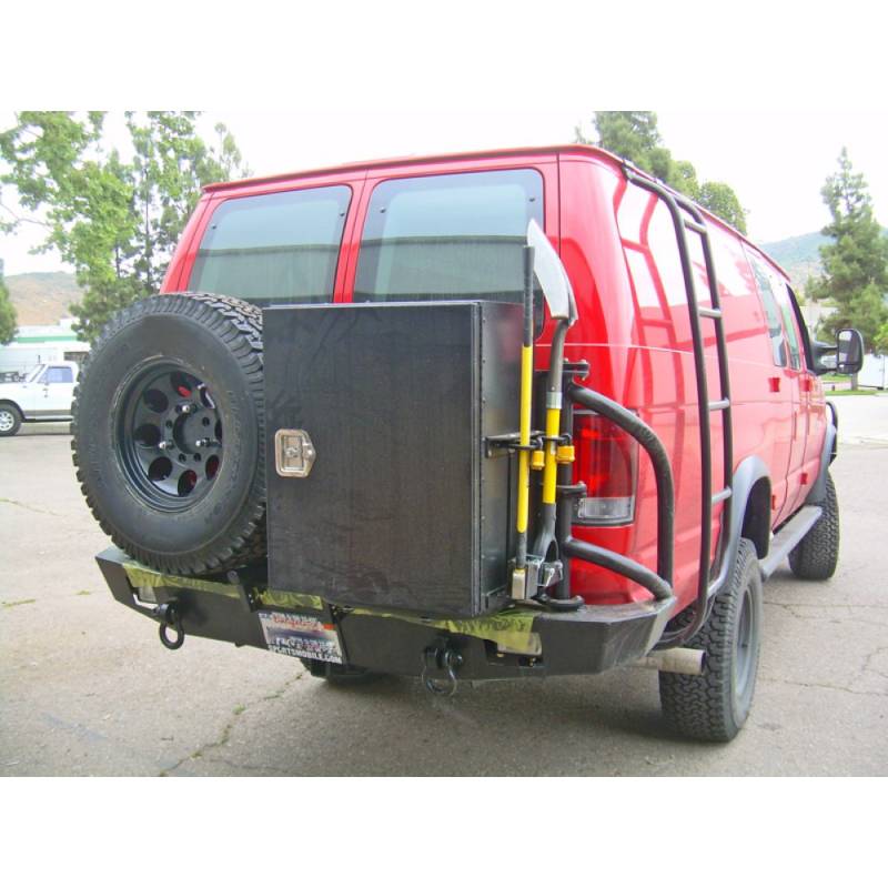 Aluminess - Aluminess 210020 Aluminum Locking Sealed Deluxe Box