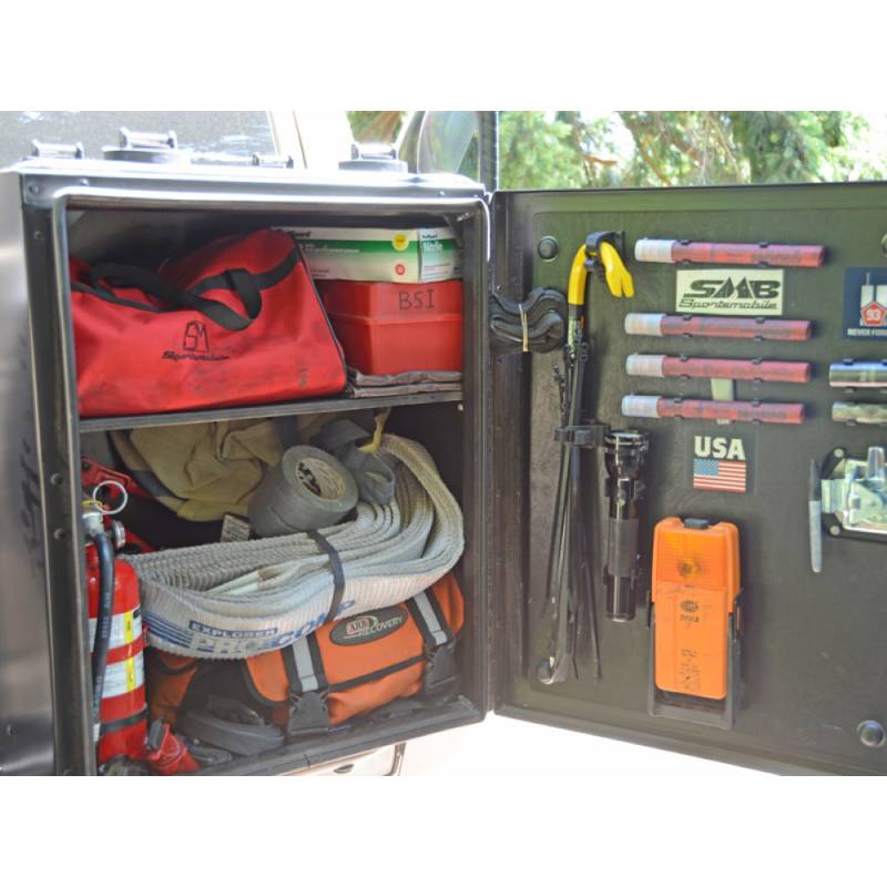 Aluminess - Aluminess 210022 Aluminum Box Shelf