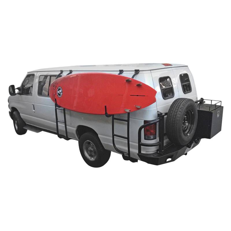 Aluminess - Aluminess 210023 Side Surf/Paddleboard Hooks - Pair