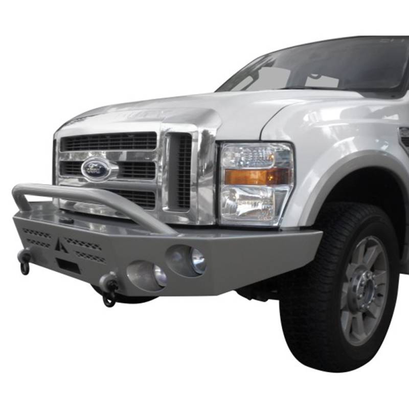 Aluminess - Aluminess 210041 Front Bumper for Ford F250/F350 2008-2010