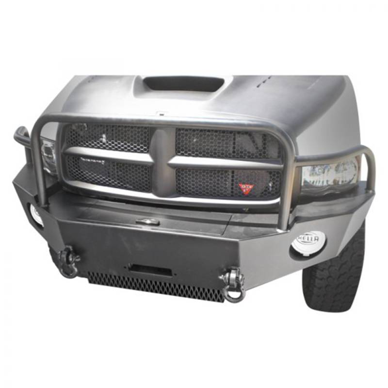 Aluminess - Aluminess 210116 Front Bumper for Dodge Ram 2500/3500 2003-2005