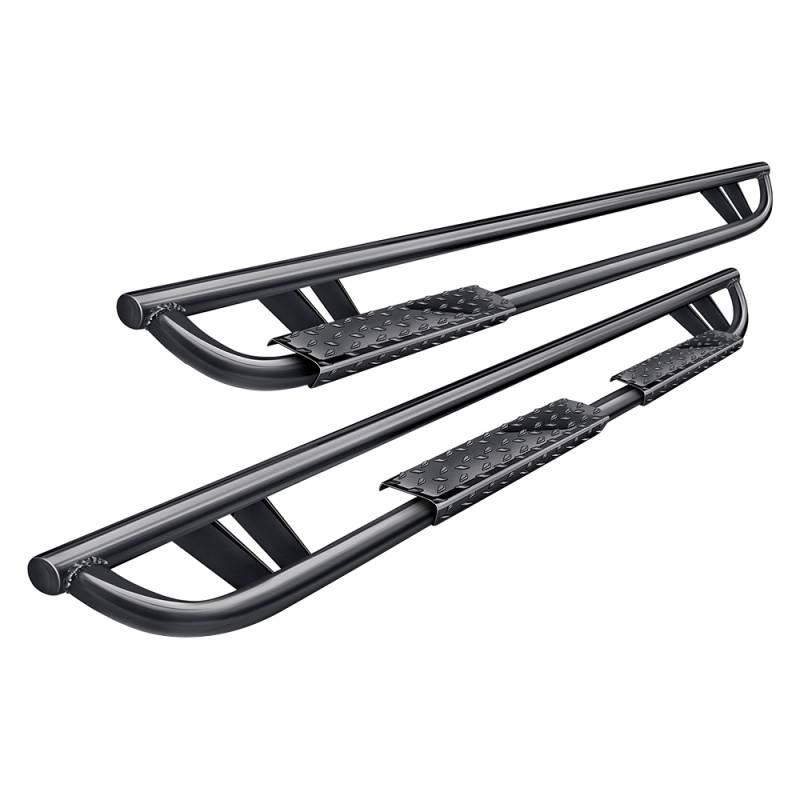 Aluminess - Aluminess 210160 155" Wheel Base Nerf Bars for Chevy Express Van 2003-2020