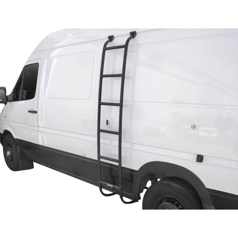 Aluminess - Aluminess 210171 Driver Side Ladder for Mercedes Sprinter 2003-2006