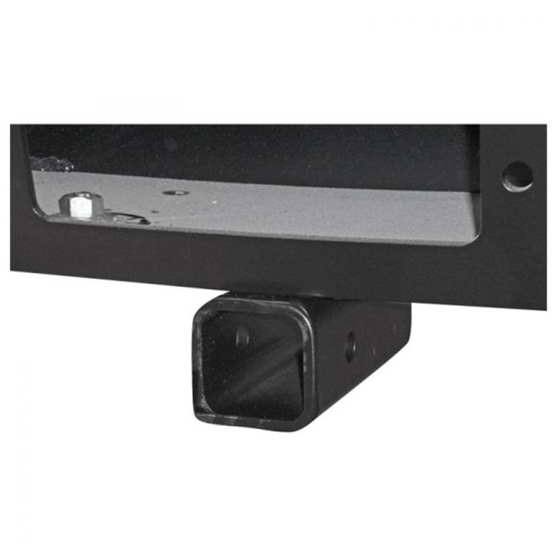 Aluminess - Aluminess 210182 2" Single Receiver Hitch for Front Bumper