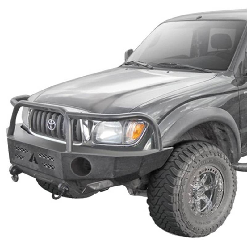 Aluminess - Aluminess 210185 Front Bumper for Toyota Tacoma 2001-2004