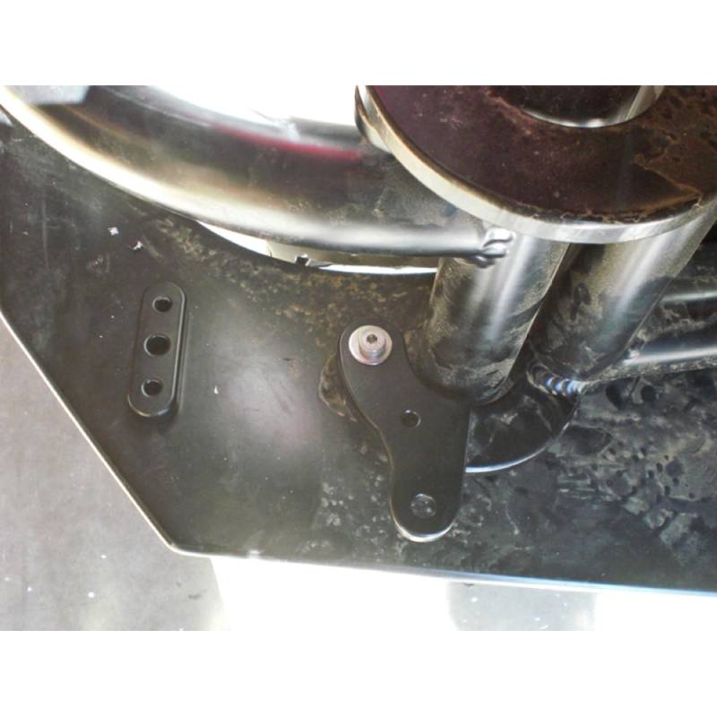 Aluminess - Aluminess 210210 Bolt On Swingarm Pin Lock - Pair