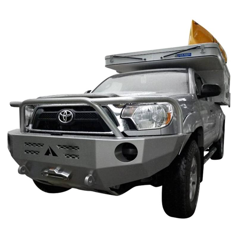 Aluminess - Aluminess 210251 Front Bumper without Brush Guard for Toyota Tacoma 2012-2015