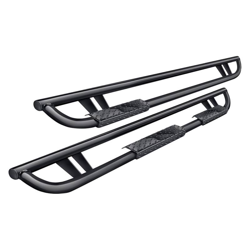 Aluminess - Aluminess 210276 148" Wheel Base Nerf Bars for Ford Transit Van 2015-2019