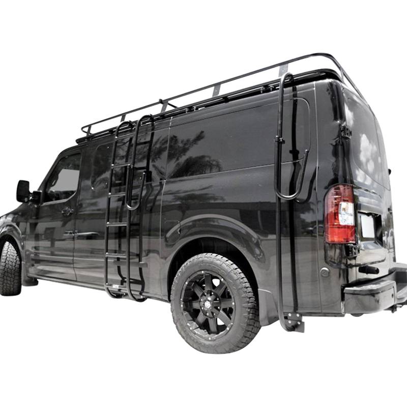 Aluminess - Aluminess 210279 Driver Side Low Roof Ladder for Nissan NV 2011-2019