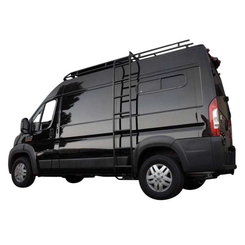 Aluminess - Aluminess 210287 High Roof Ladder for Dodge Promaster 2013-2020