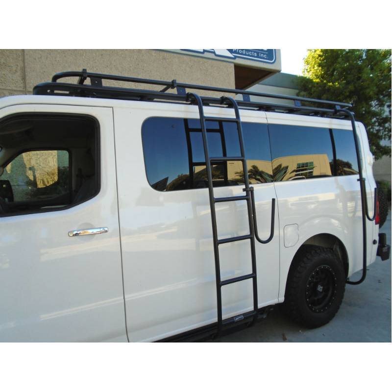 Aluminess - Aluminess 210314 Low Roof Surf Pole for Nissan NV 2011-2020