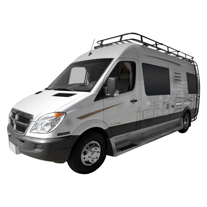 Aluminess - Aluminess 210429 Regular Body High Roof Rack for Mercedes Sprinter Van 2003-2017