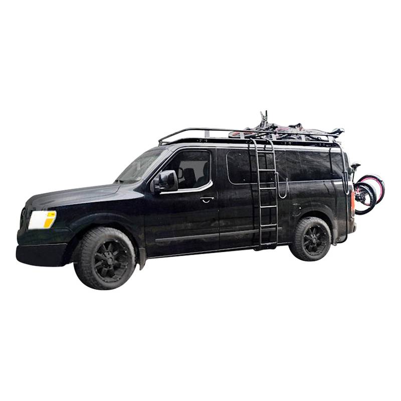 Aluminess - Aluminess 210439 High Roof Rack for Nissan NV 2011-2014