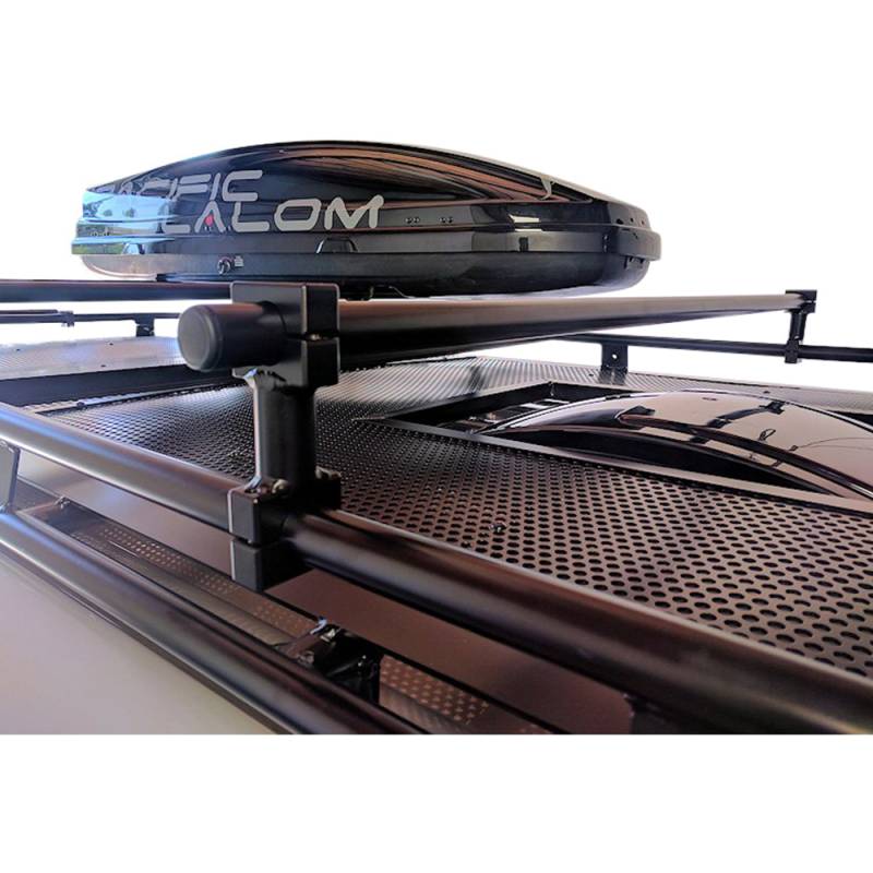 Aluminess - Aluminess 210451 3" Raised 60" Long Removable Roof Rack Crossbar