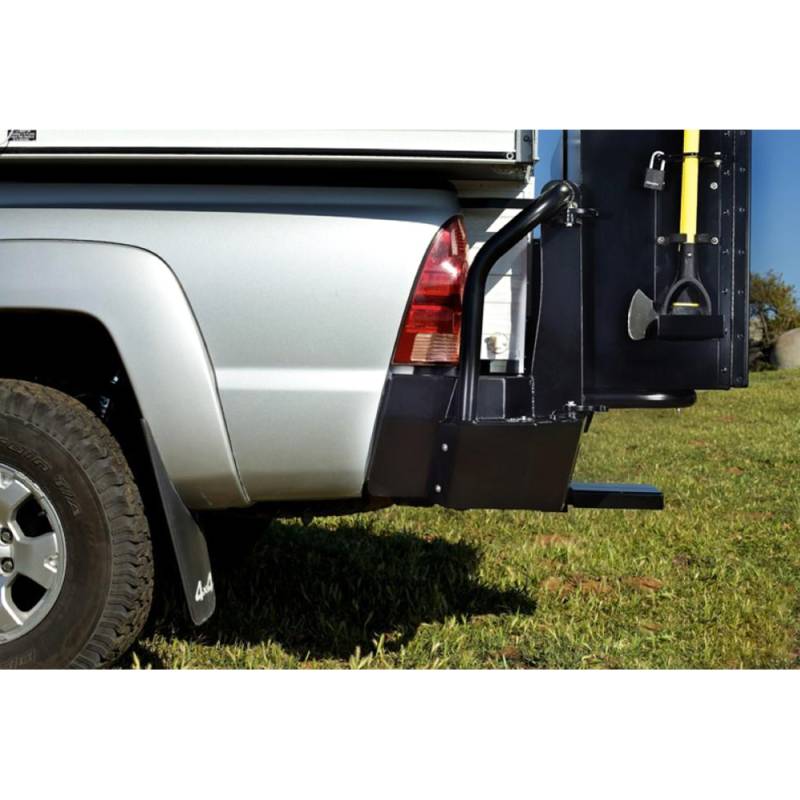 Aluminess - Aluminess 280020 Rear Bumper Camper Extension for Toyota Tacoma 2005-2015