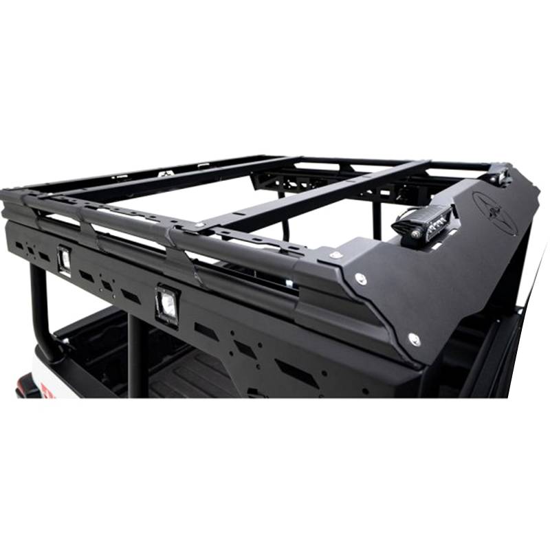 Fab Fours - Fab Fours TTOR-02-1 Cross Members Overland Rack for Toyota Tacoma 2016-2020