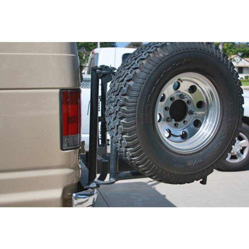 Aluminess - Aluminess 210009.2 Box Rack for Ford Econoline Van 1992-2014