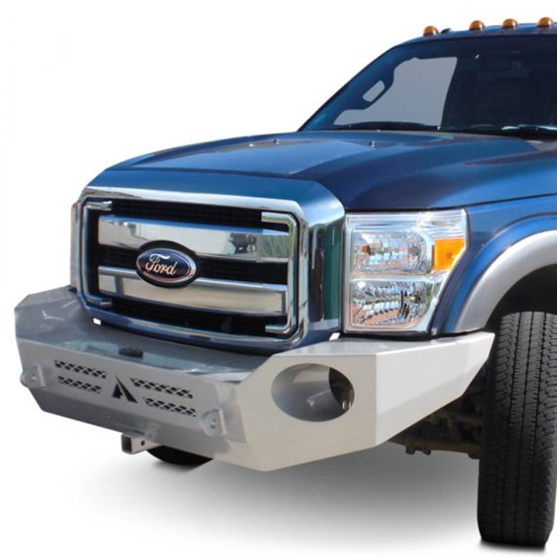 Aluminess - Aluminess 210038.1 Front Bumper for Chevy Silverado 2500/3500 2007-2010