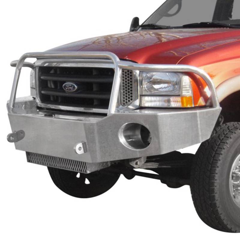 Aluminess - Aluminess 210039.1 Front Bumper for Ford Excursion 1999-2005