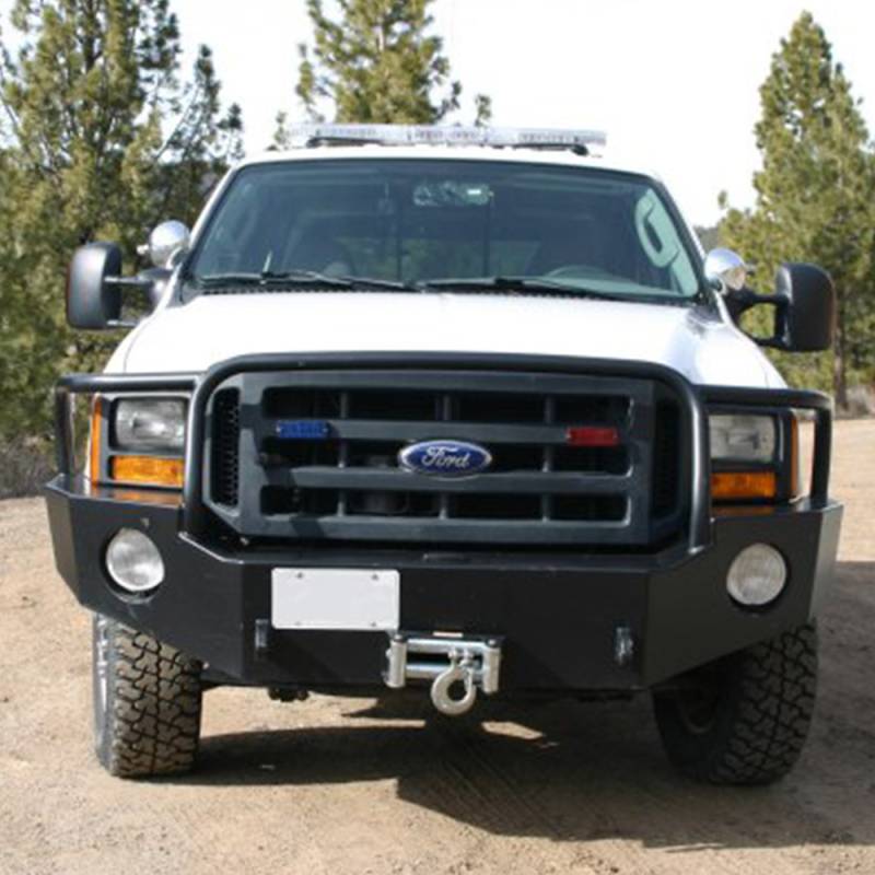 Aluminess - Aluminess 210040.1 Front Bumper for Ford F250/F350 2005-2007