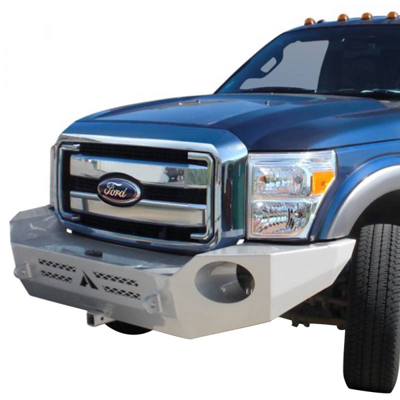 Aluminess - Aluminess 210046.1 Front Bumper for Dodge Ram 2500/3500 2006-2009