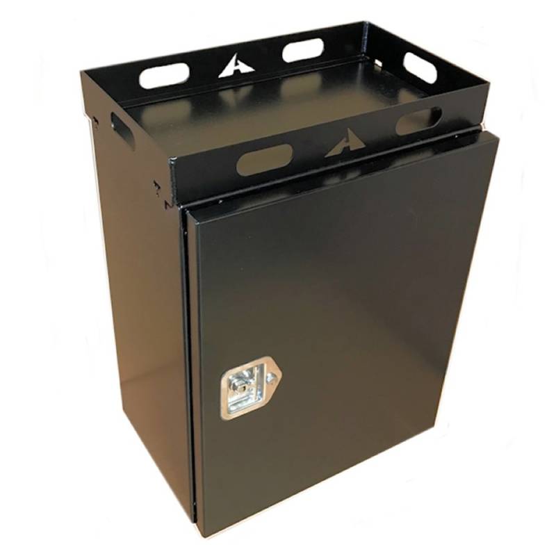 Aluminess - Aluminess 210242.1 Bolt on Rails for Galley Box