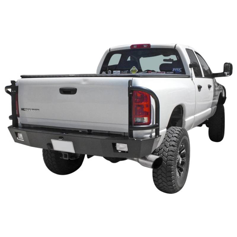 Aluminess - Aluminess 210268.1 Rear Bumper without Swing Arm for Dodge Ram 2500/3500 2010-2018