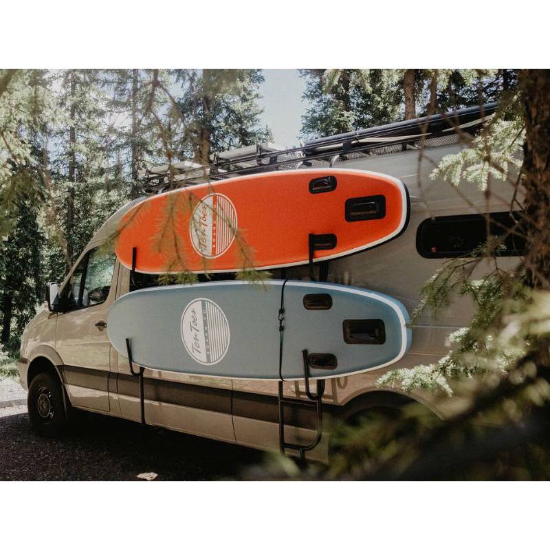 Aluminess - Aluminess 210307.2 Penthouse Top Surf Pole for Mercedes Sprinter 2007-2020