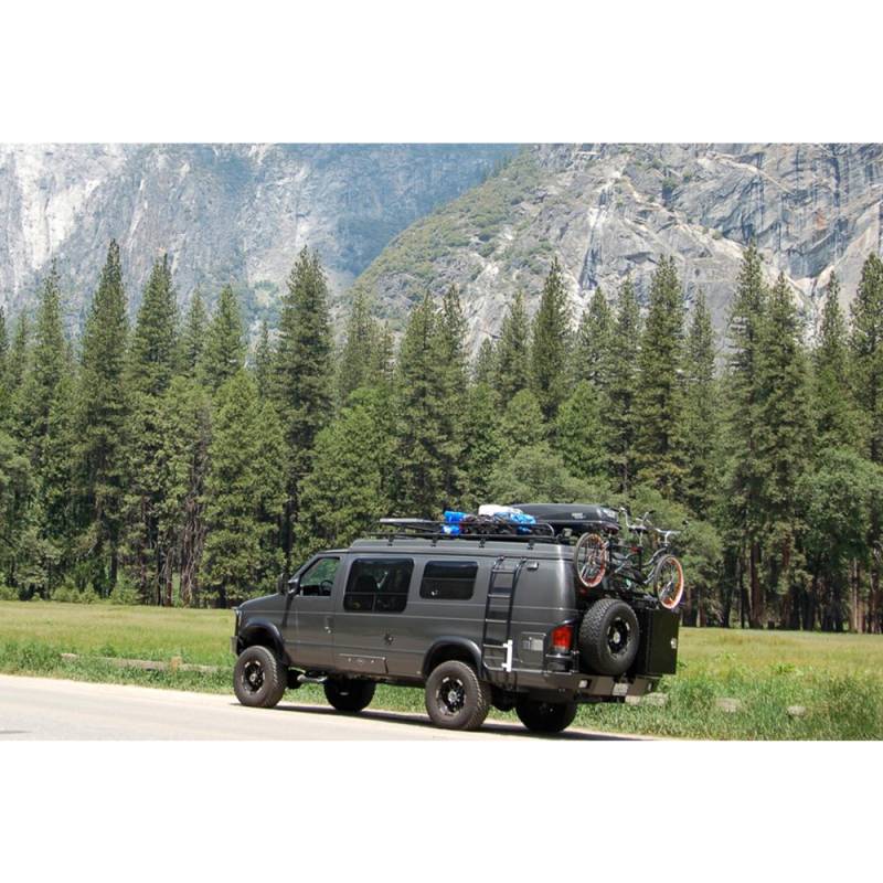 Aluminess - Aluminess 210312.1 Bike Rack Swing Arm for Ford Van - Hinge Measurement