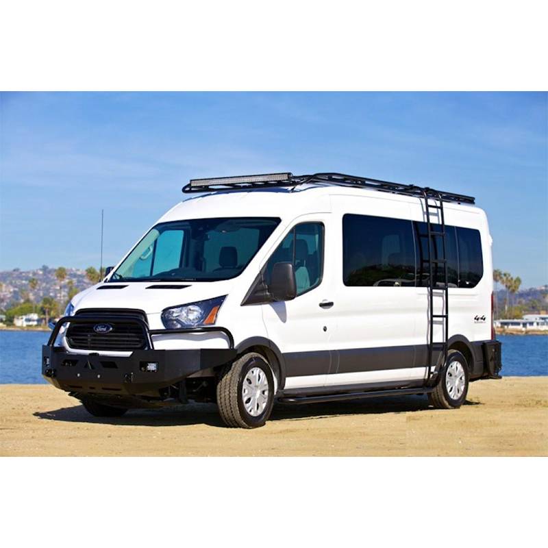 Aluminess - Aluminess 210413.5 Mid Roof Rack for Ford Transit Van 2015-2020