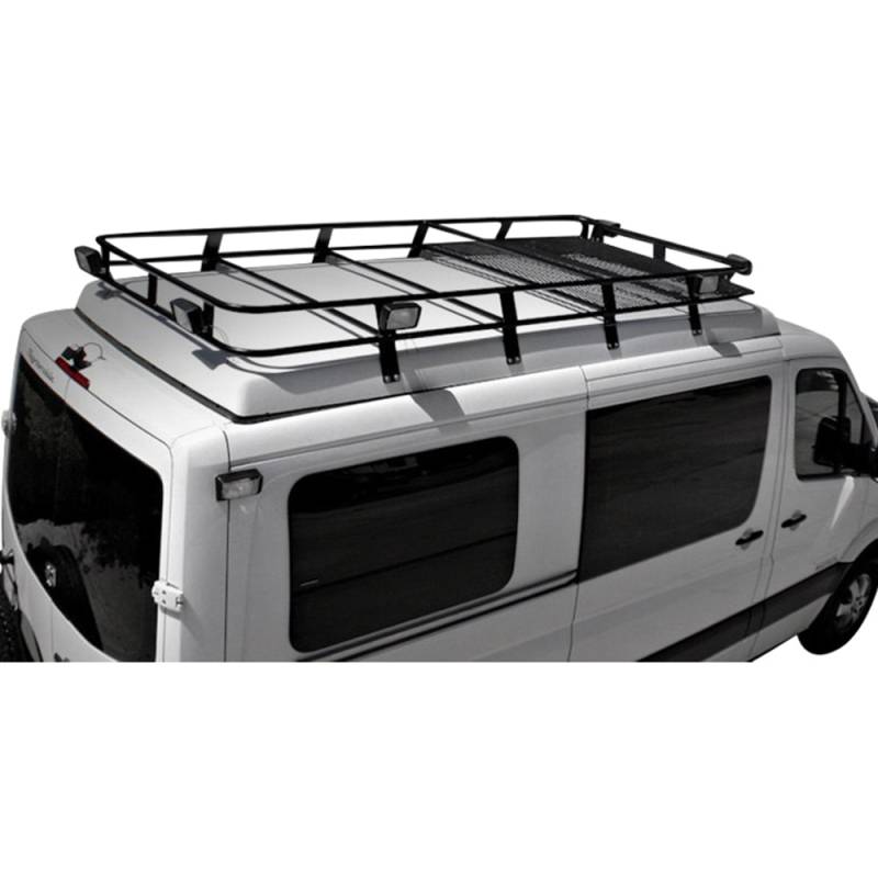 Aluminess - Aluminess 210425.1 High Roof Rack for Mercedes Sprinter Van 2003-2017