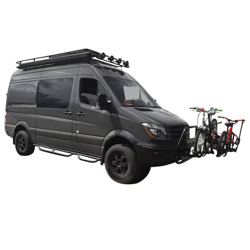 Aluminess - Aluminess 210428.2 High Roof Rack for Mercedes Sprinter Van 2003-2017