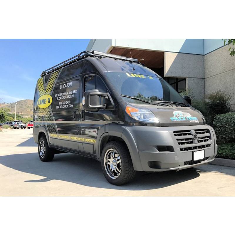 Aluminess - Aluminess 210435.1 High Roof Rack for Dodge Promaster 2013-2020